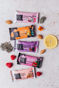 Be Active Red Velvet blackcurrant-almond raw bar - 16pc