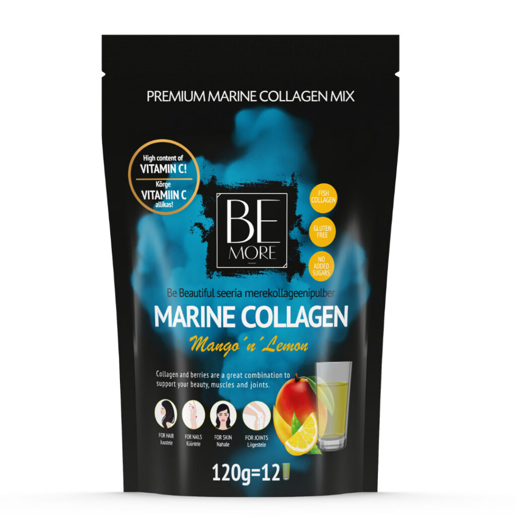 MARINE KOLLAGEENI Mango'n'Lemon, 120 g