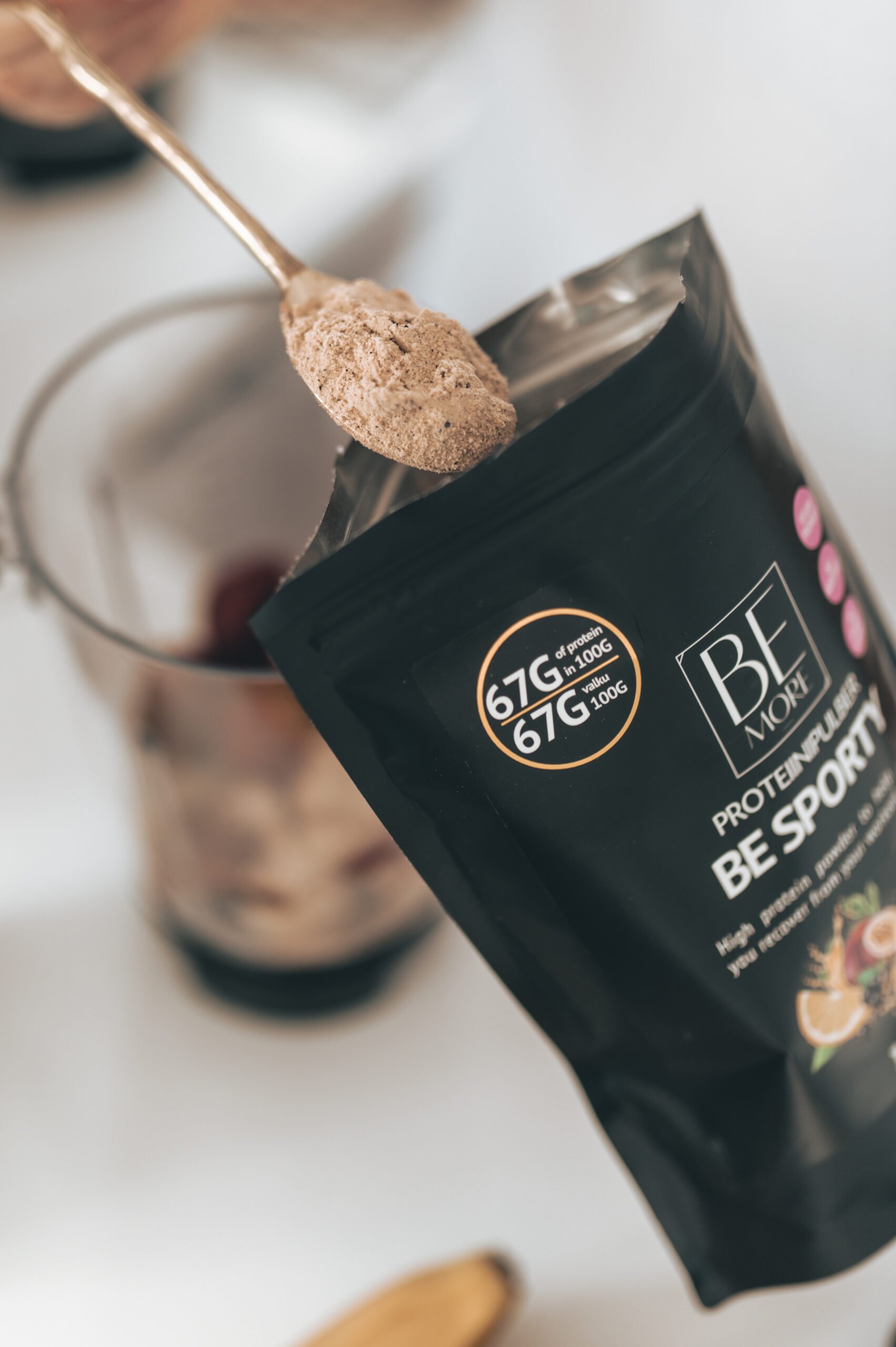 Be Sporty vegan protein powder, 300g