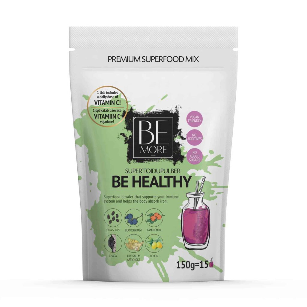 Be Healthy superfood-sekoitus, 150 g