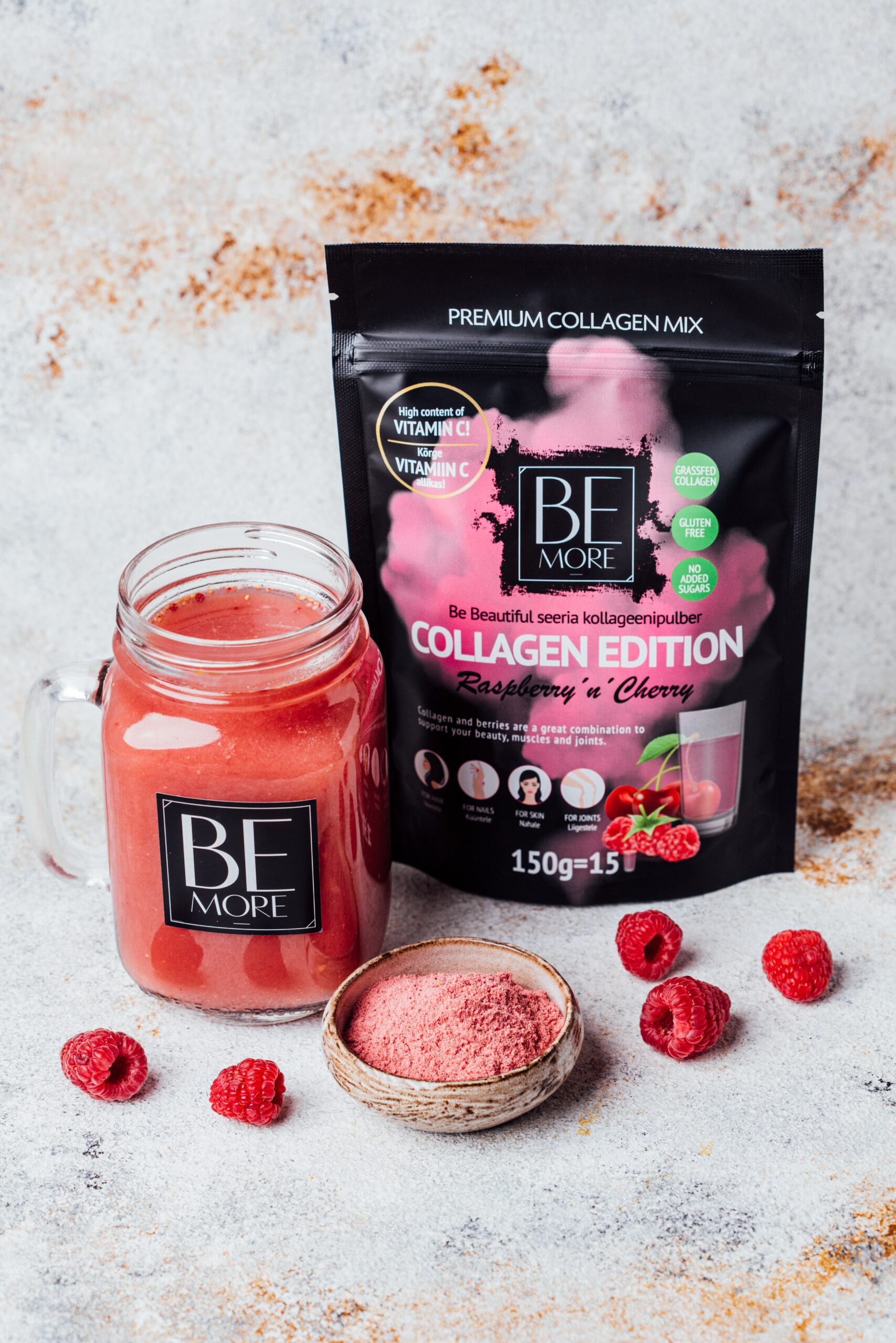 COLLAGEN EDITION Raspberry’n’Cherry, 150g