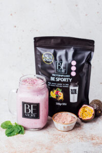 Be Sporty vegaaninen proteiinijauhe, 300 g