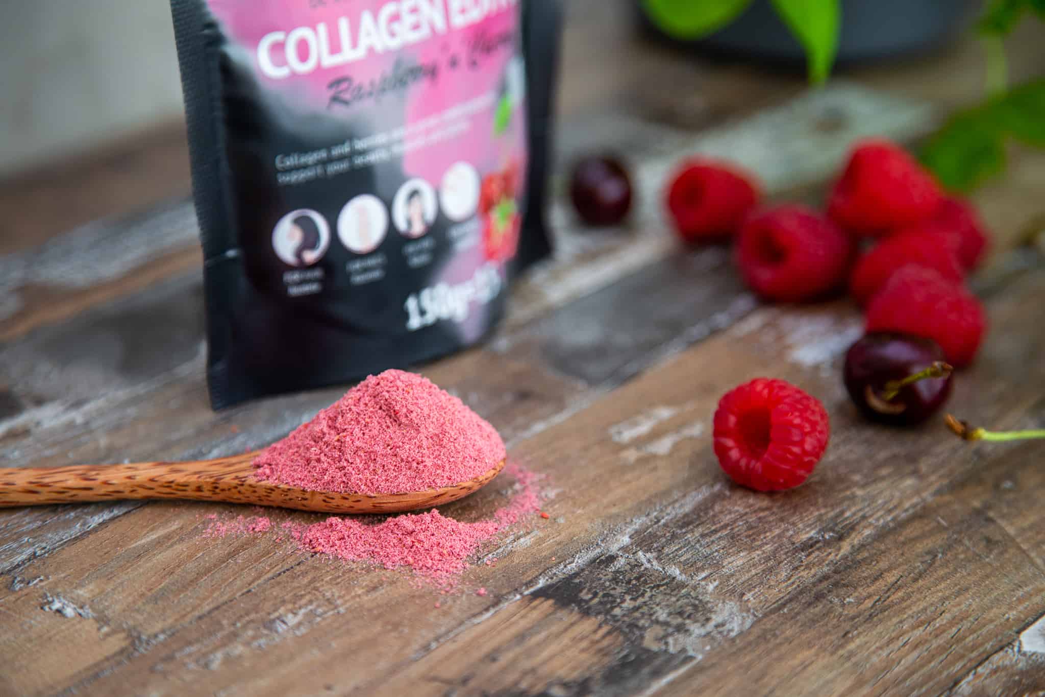 COLLAGEN EDITION Raspberry'n'Cherry, 150 g