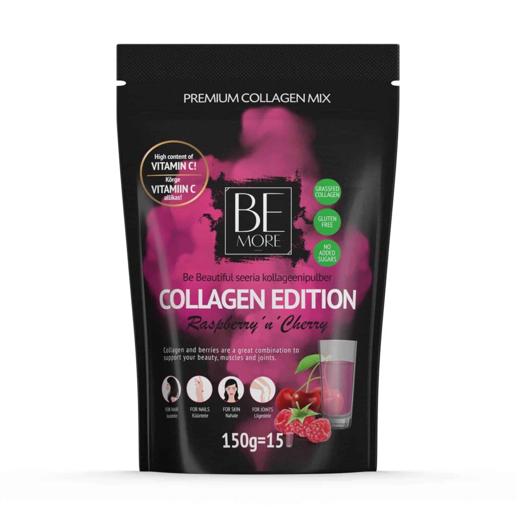 COLLAGEN EDITION Raspberry'n'Cherry, 150 g