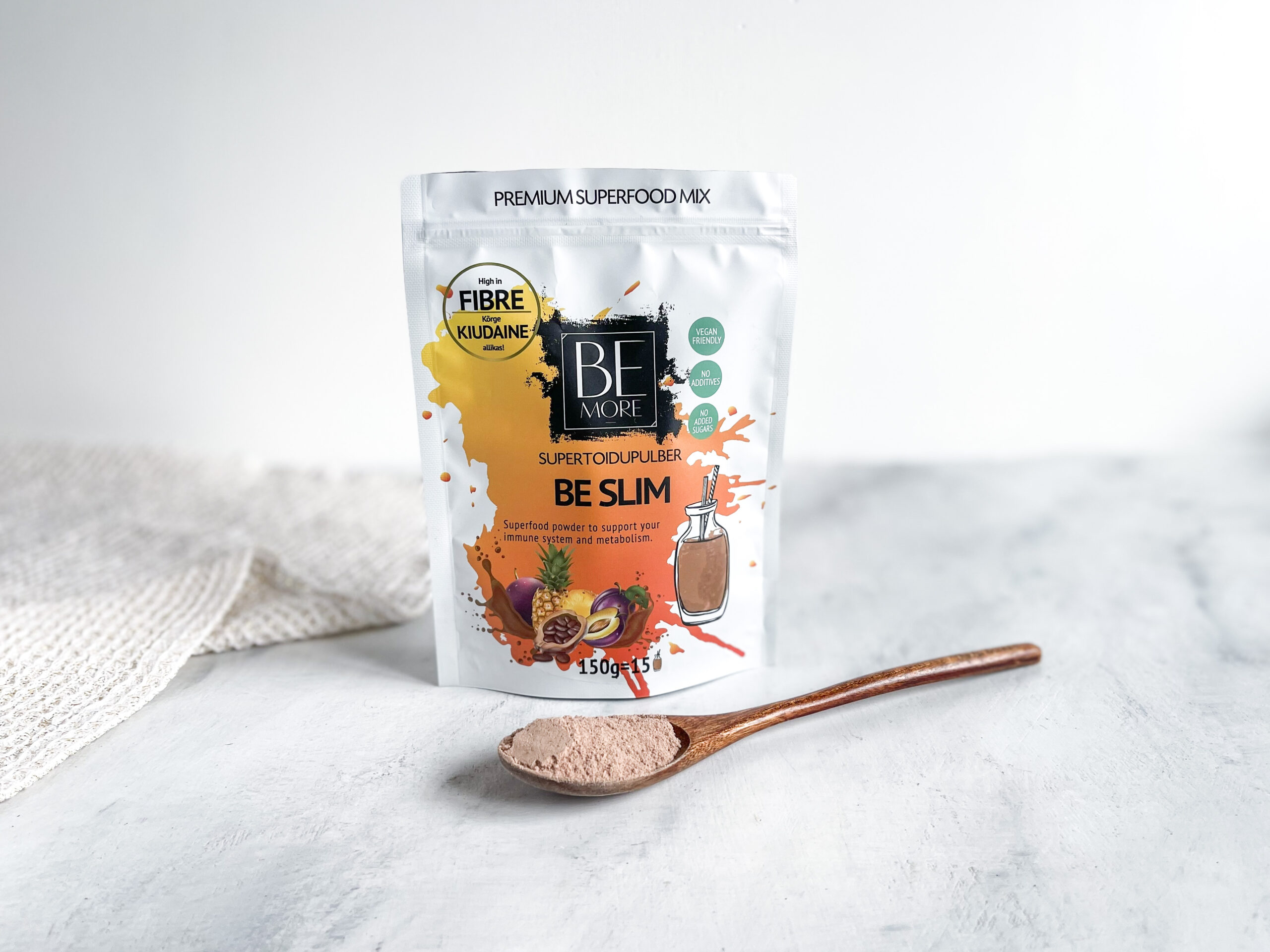 Be Slim superfood-sekoitus, 150 g