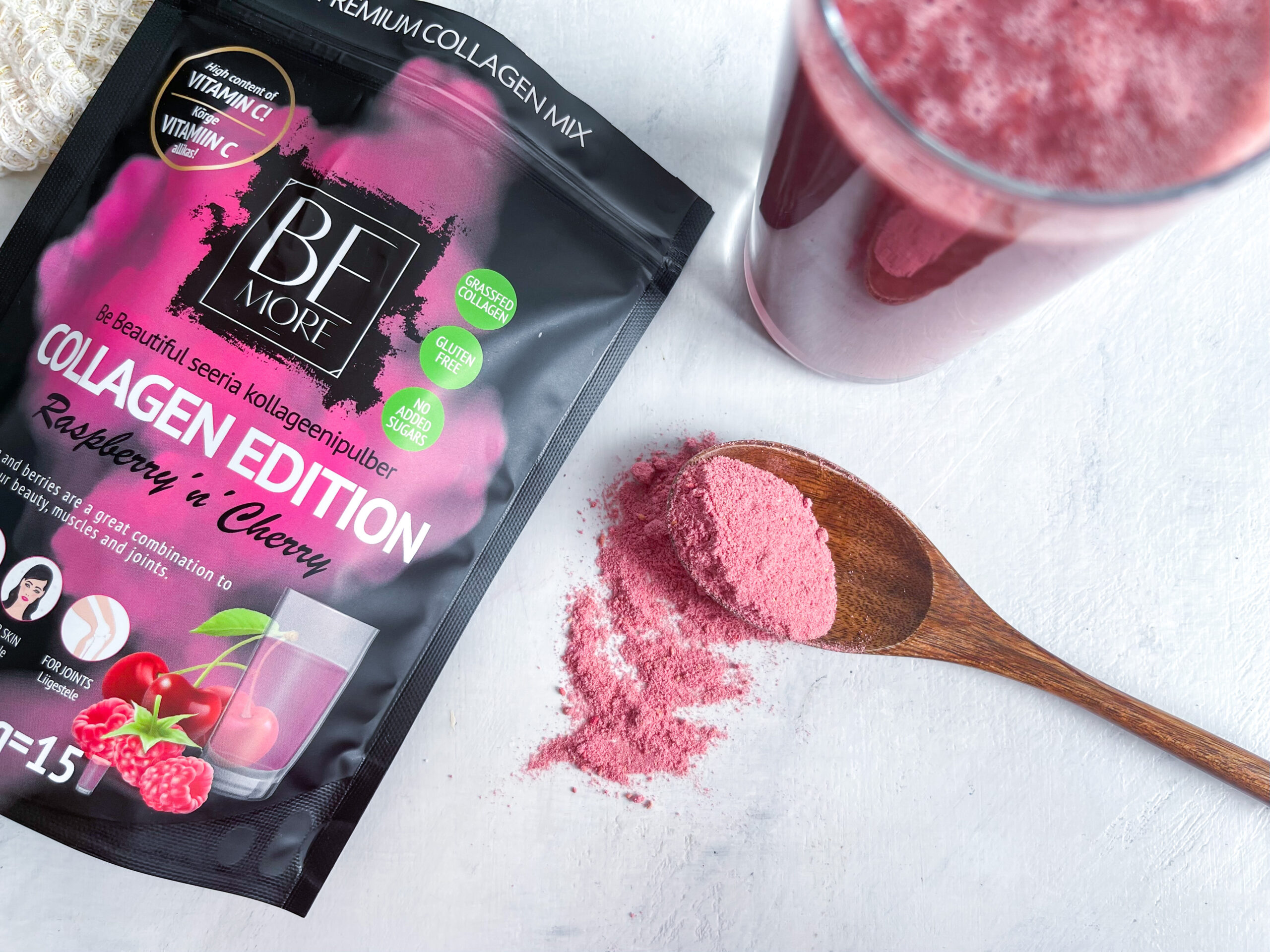 COLLAGEN EDITION Raspberry’n’Cherry, 150g