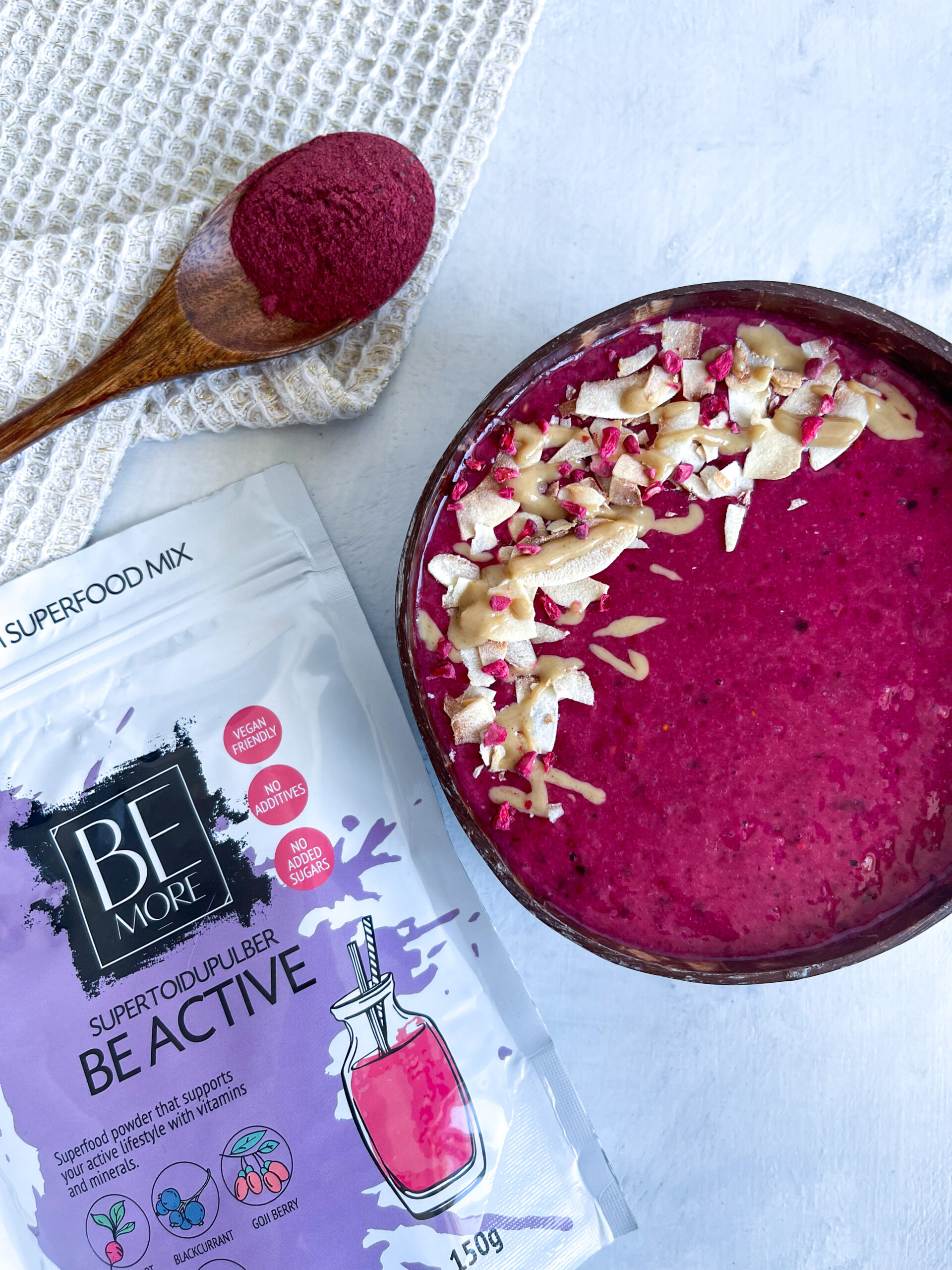 Be Active superfood-sekoitus, 150 g