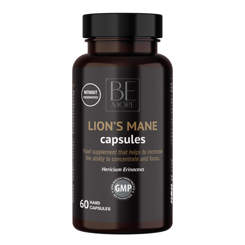 Lion's Mane mushroom extract