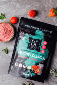 MARINE COLLAGEN Strawberry’n’Blackcurrant, 120g