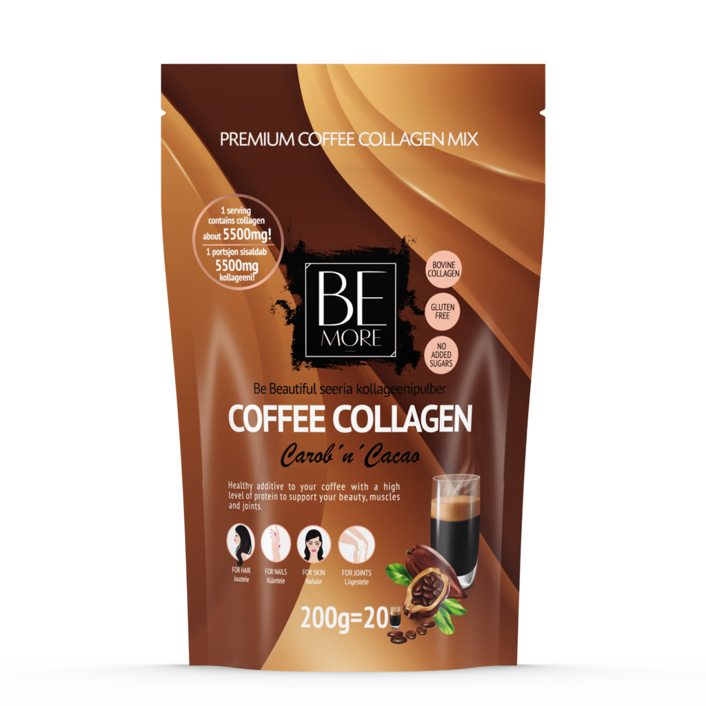 COFFEE COLLAGEN CAROB´N´CACAO 200 g