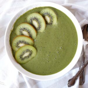 Brigitte’s favourite green smoothie bowl