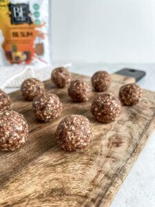 Be Slim protein balls