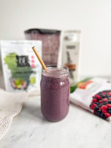 Liver Detox berry smoothie