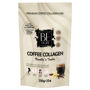 Coffee collagen with vanilla and inulin, 200 g