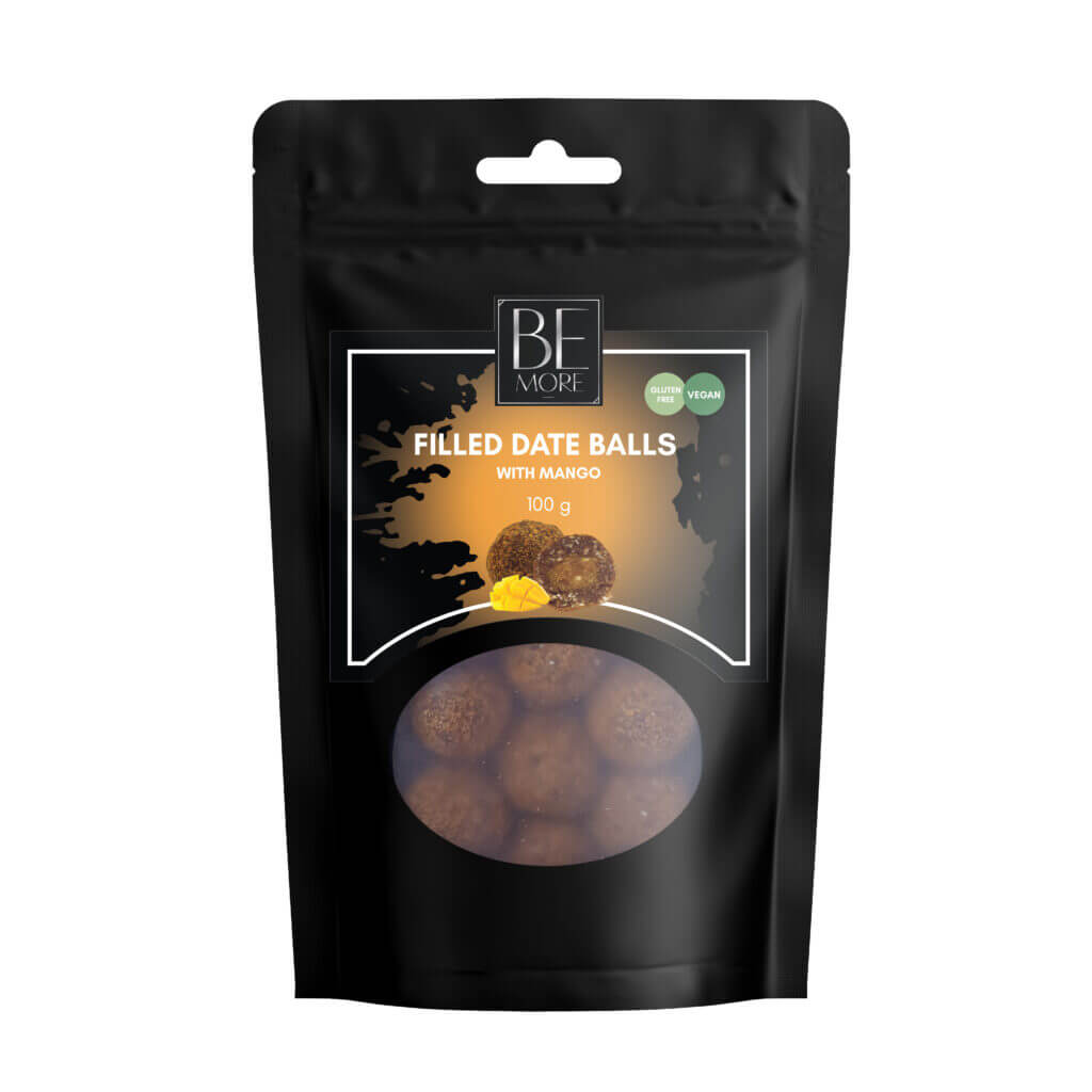 Filled date balls with mango 100 g