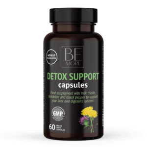 Detox support ravintolisä, 60 kapselia