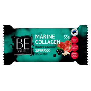 MARINE COLLAGEN Strawberry´n´Blackcurrant raakapatukka