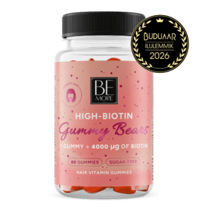 Biotiininallet, vadelmanmakuiset