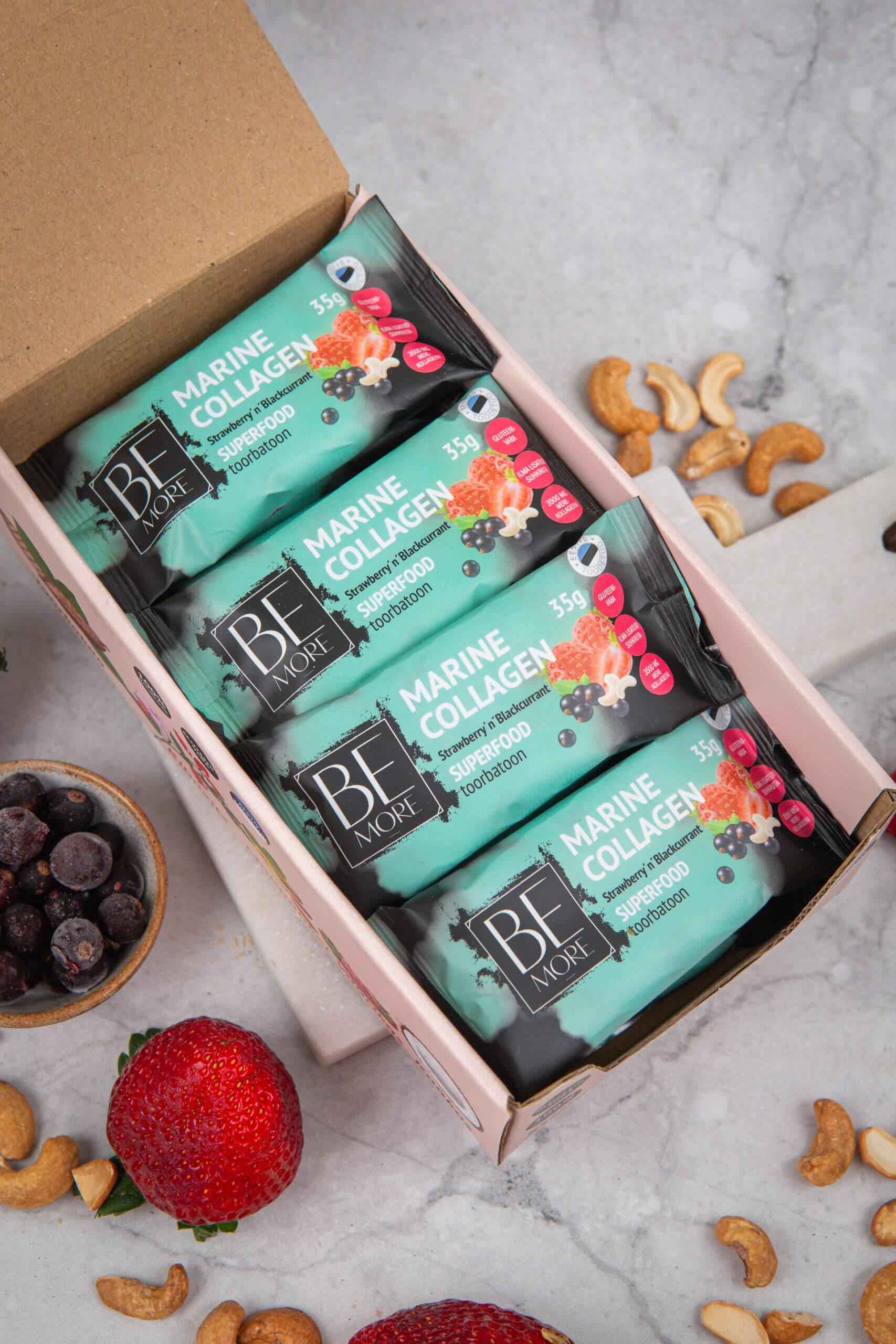 Raw bars combo all tastes together (6)