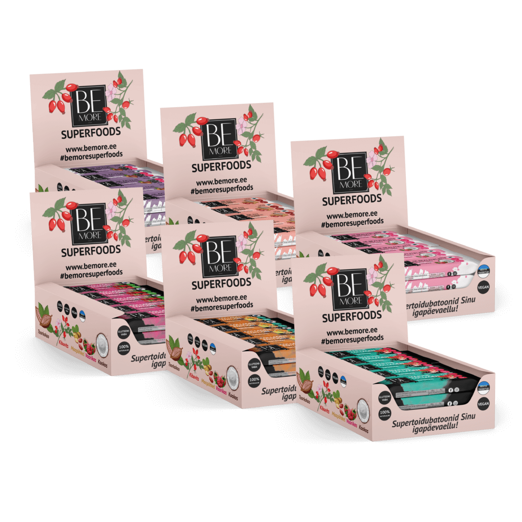 Raw bars combo all tastes together (6)