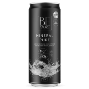 Mineral Pure kivennäisaineita sisältävä hiilihapotettu vesi, 330 ml