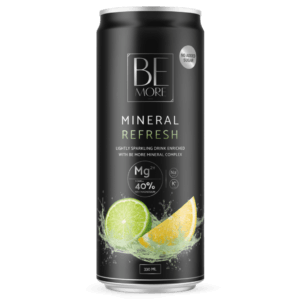 Mineral Refresh kivennäisaineita sisältävä hiilihapotettu vesi, 330 ml