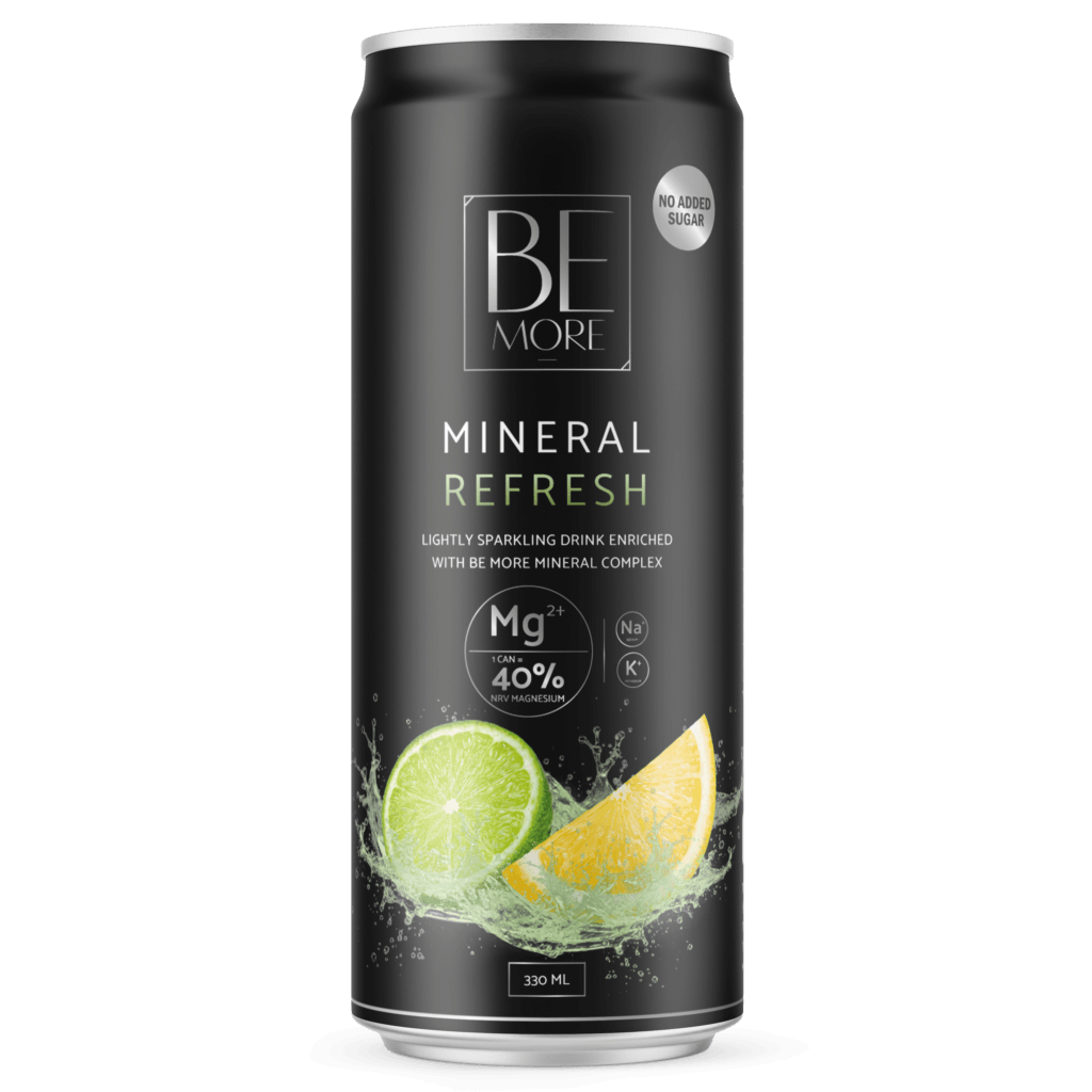 Mineral Refresh kivennäisaineita sisältävä hiilihapotettu vesi, 330 ml