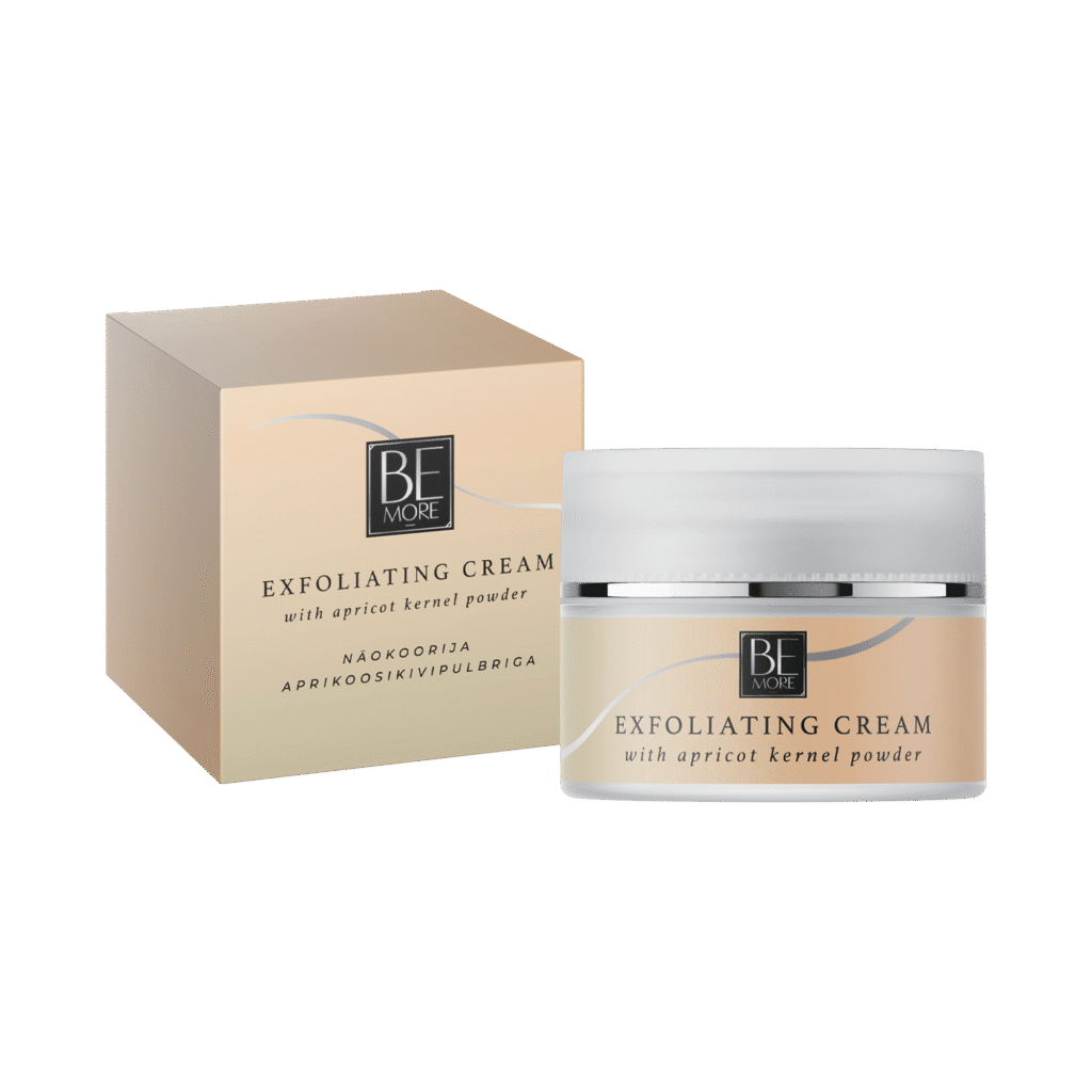 Kasvokuorinta aprikoosinkivijauheella, 50 ml