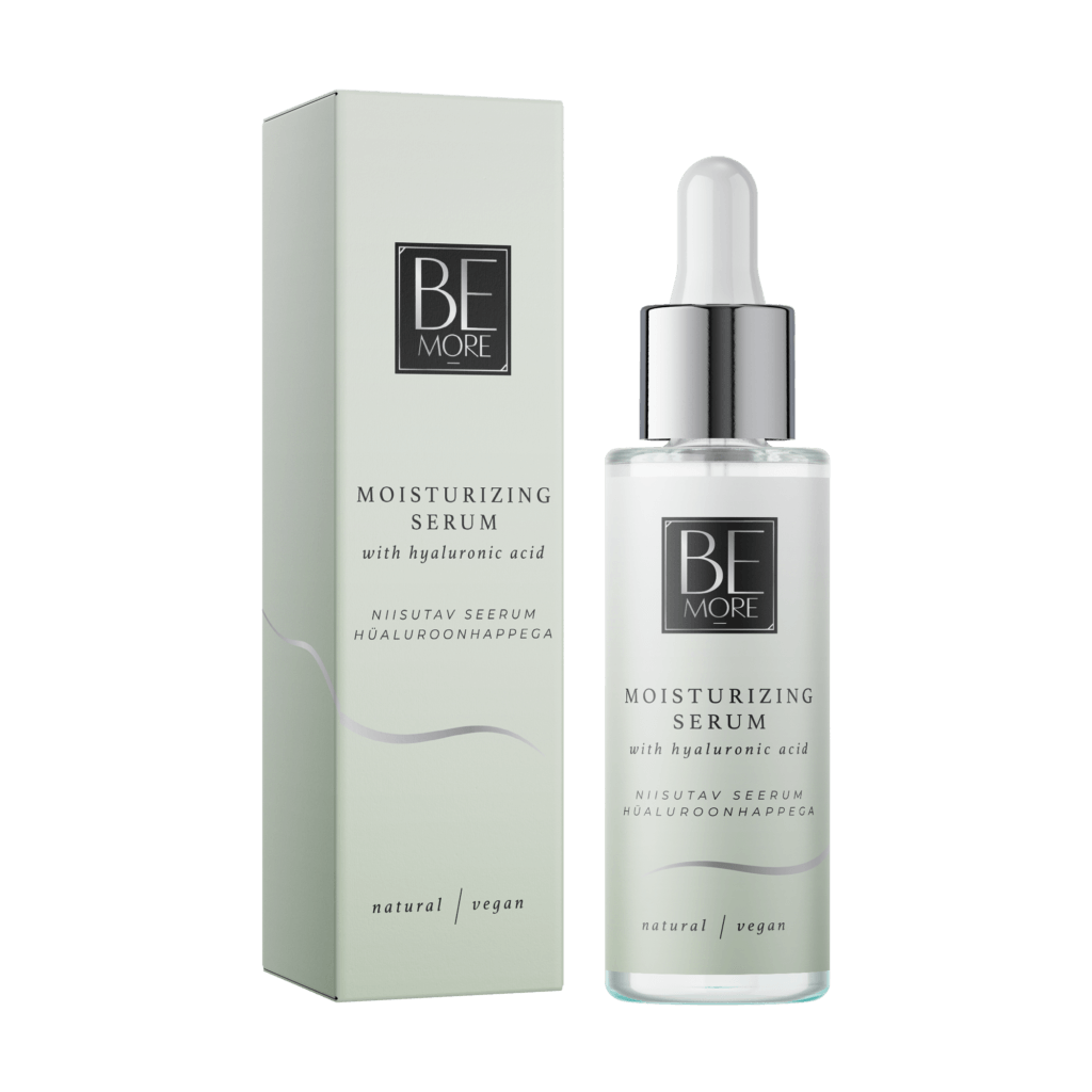 Kosteuttava seerumi hyaluronihapolla, 30 ml